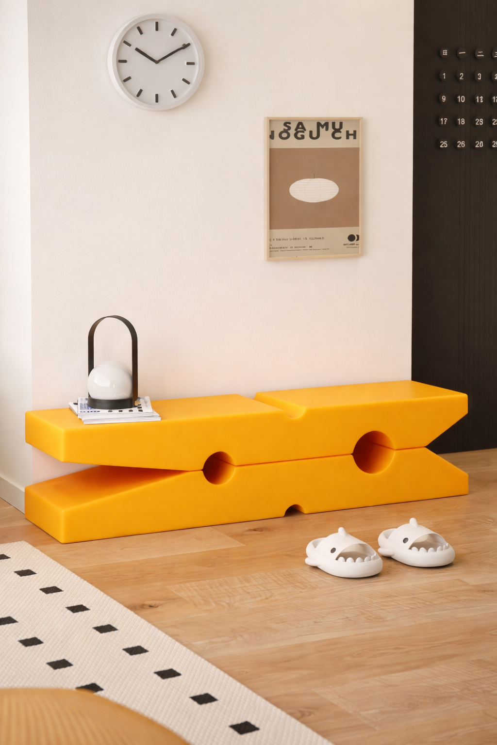 Footstool Table