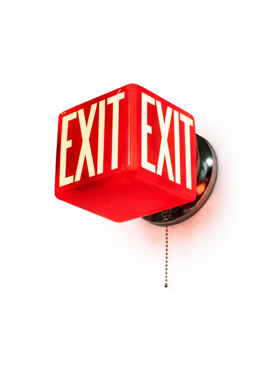 Exit Wall Decor