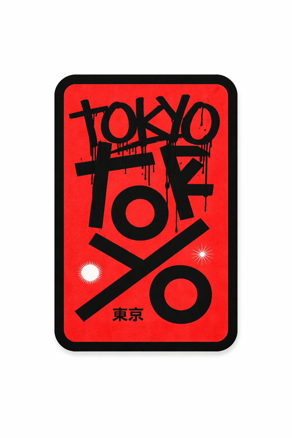 Tokyo Wall Sign
