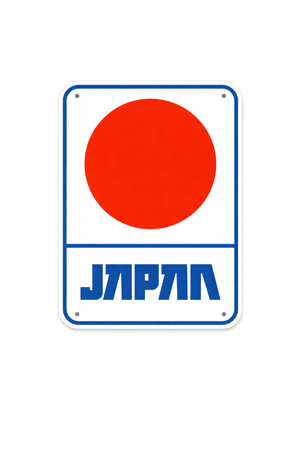 Japan Wall Sign