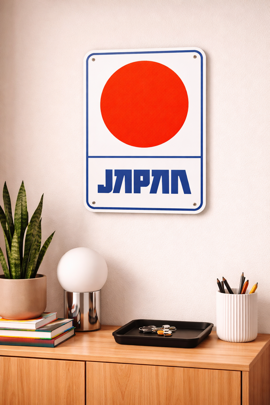 Japan Wall Sign