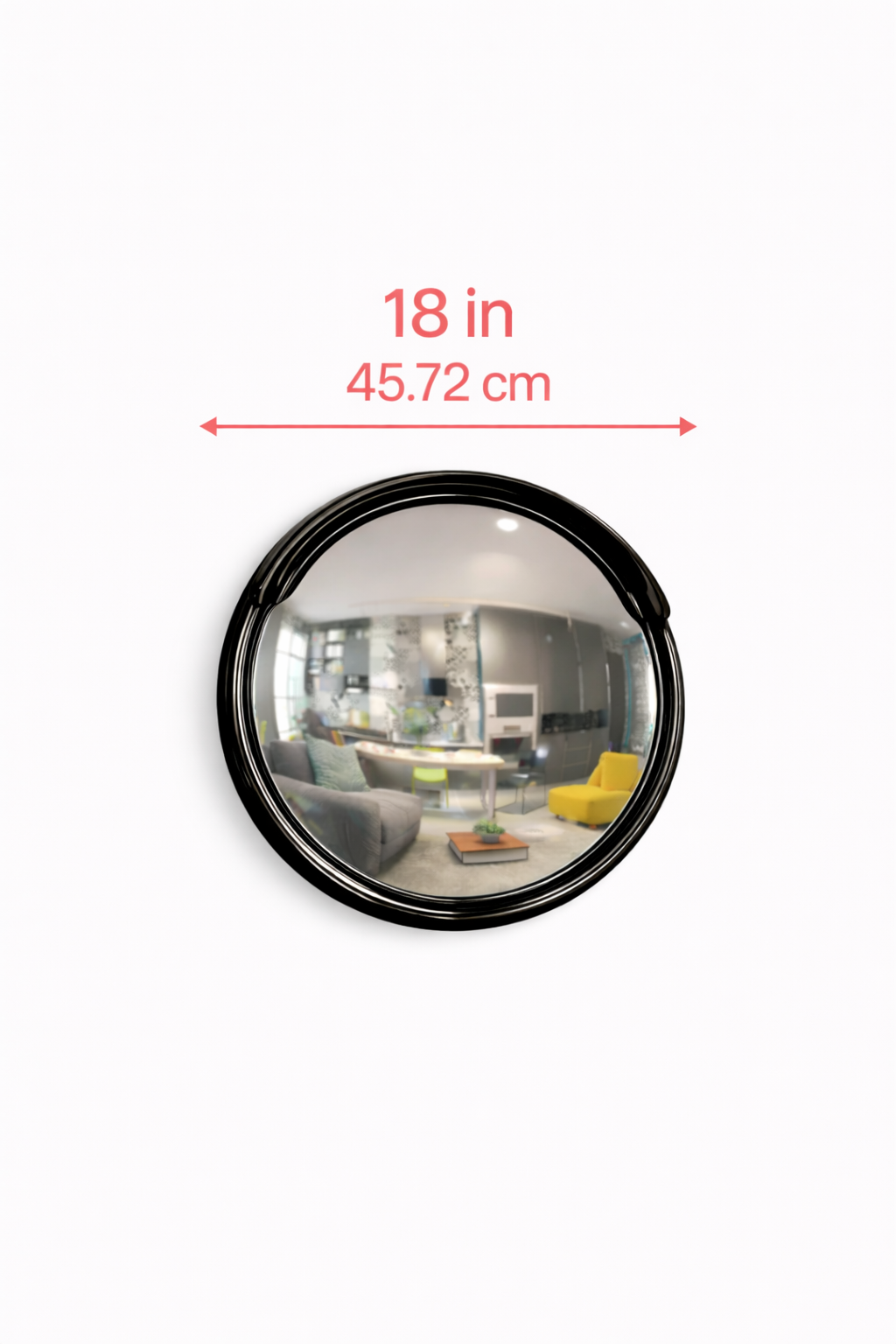 Convex Dome Mirror (V-day Edition)
