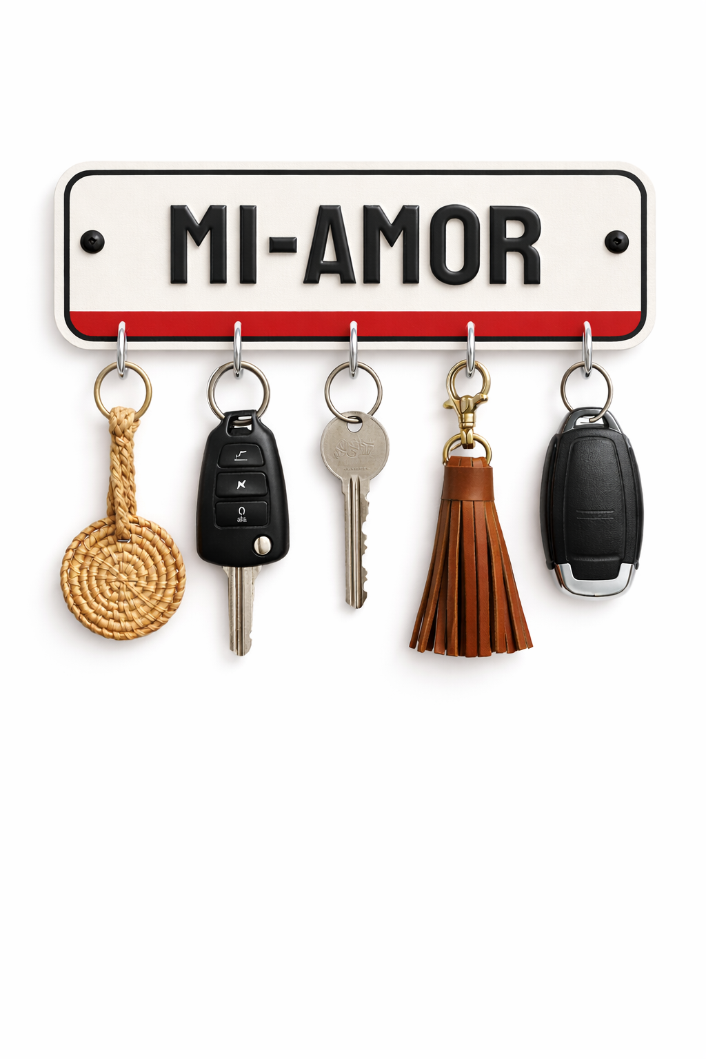 Mi Amor Keyholder