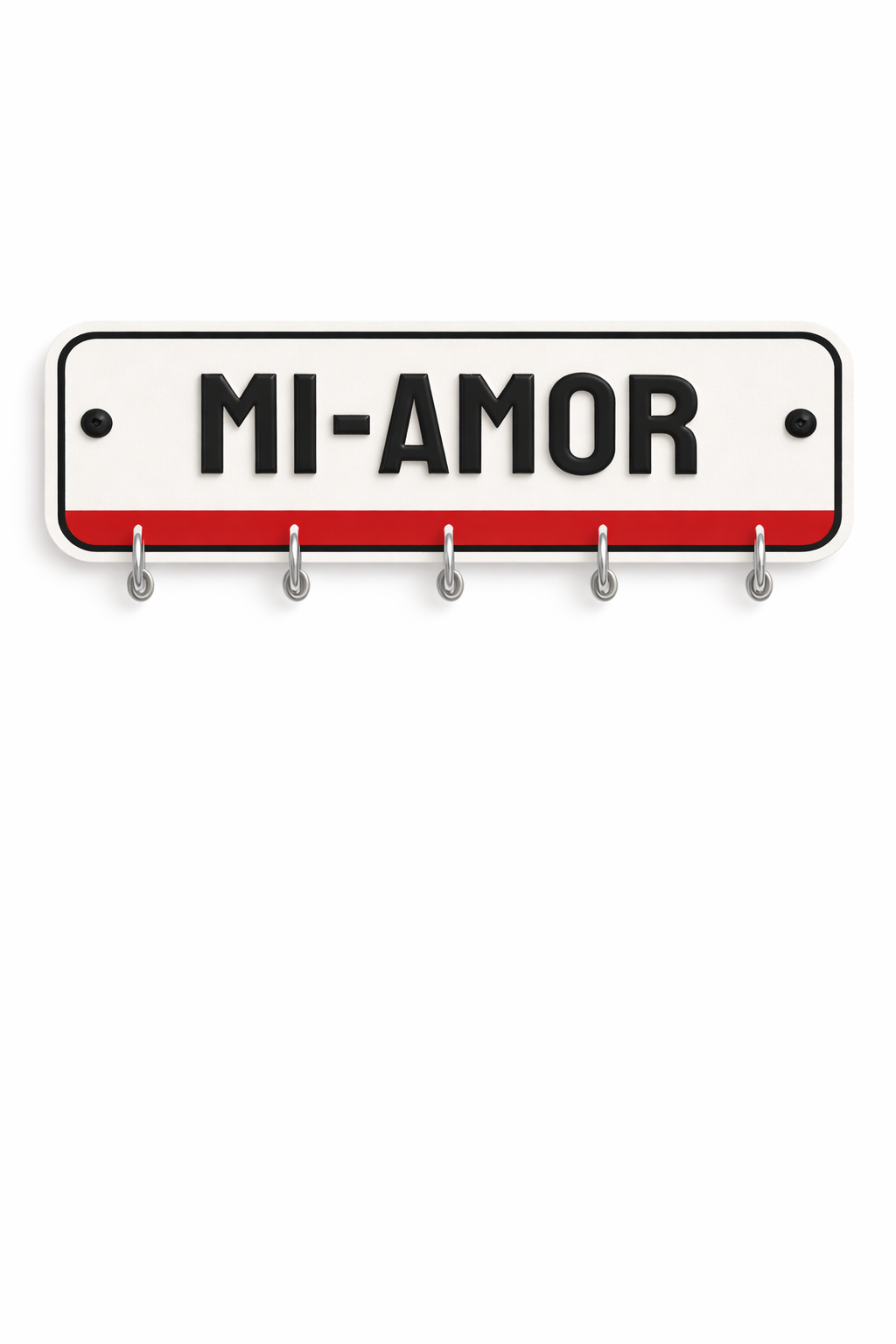 Mi Amor Keyholder
