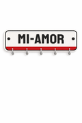 Mi Amor Keyholder
