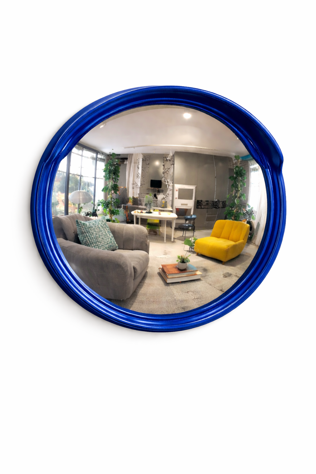 Convex Dome Mirror (V-day Edition)