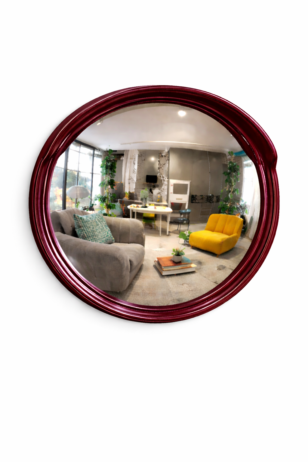 Convex Dome Mirror (V-day Edition)