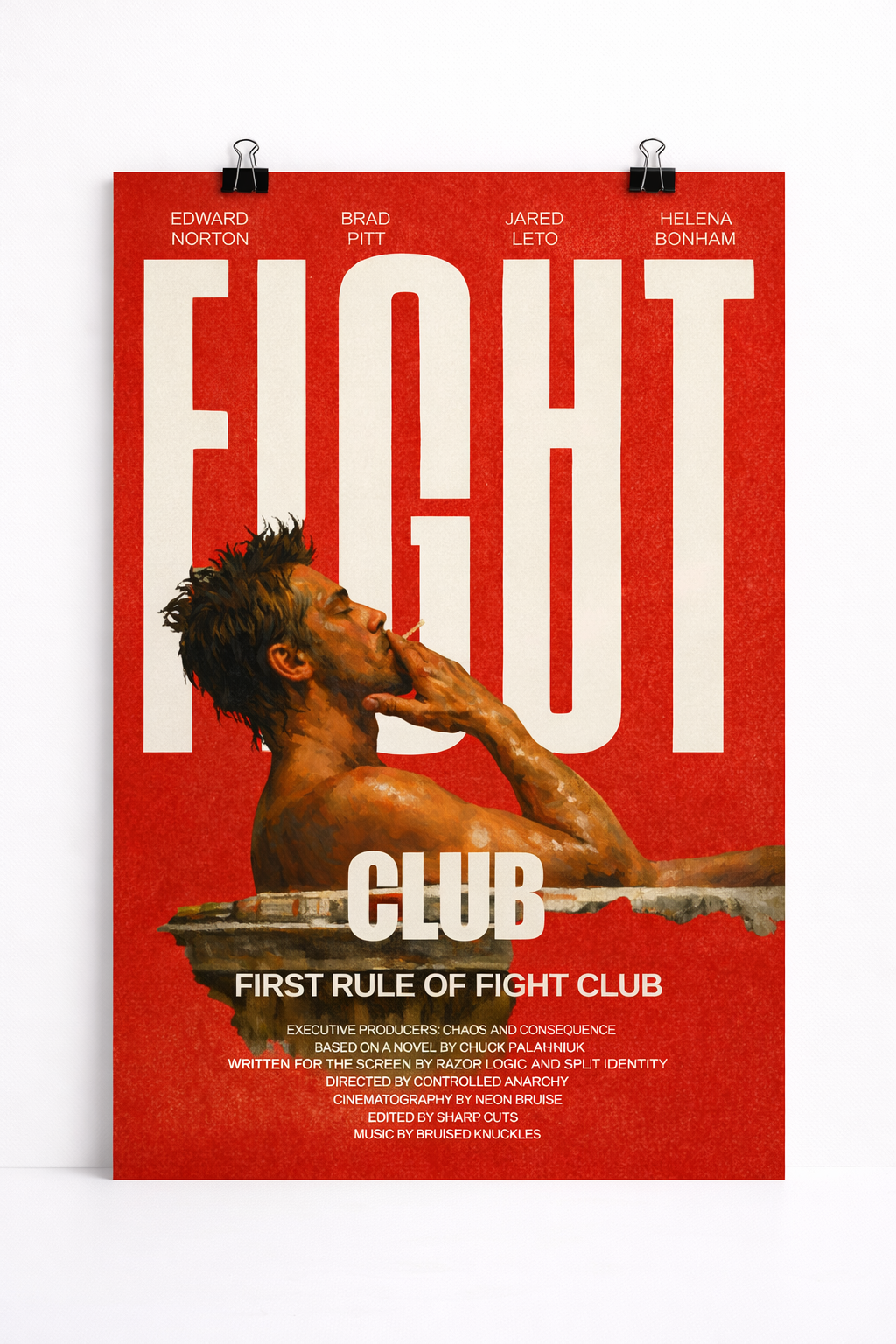 Valentines Poster (Men's Edition)