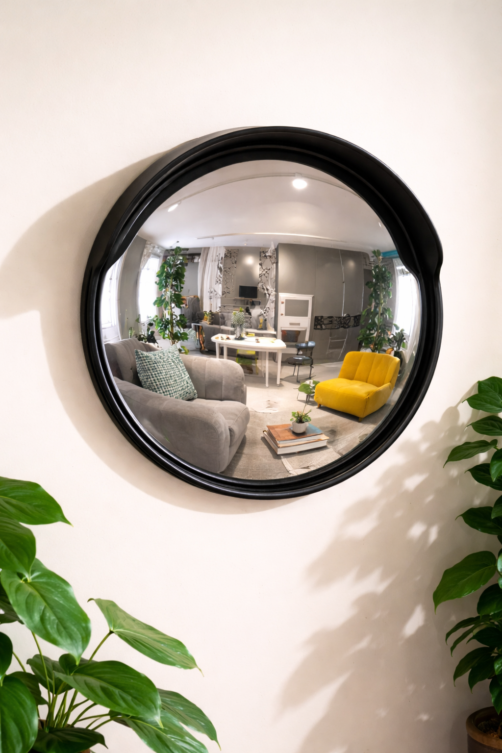 Convex Dome Mirror