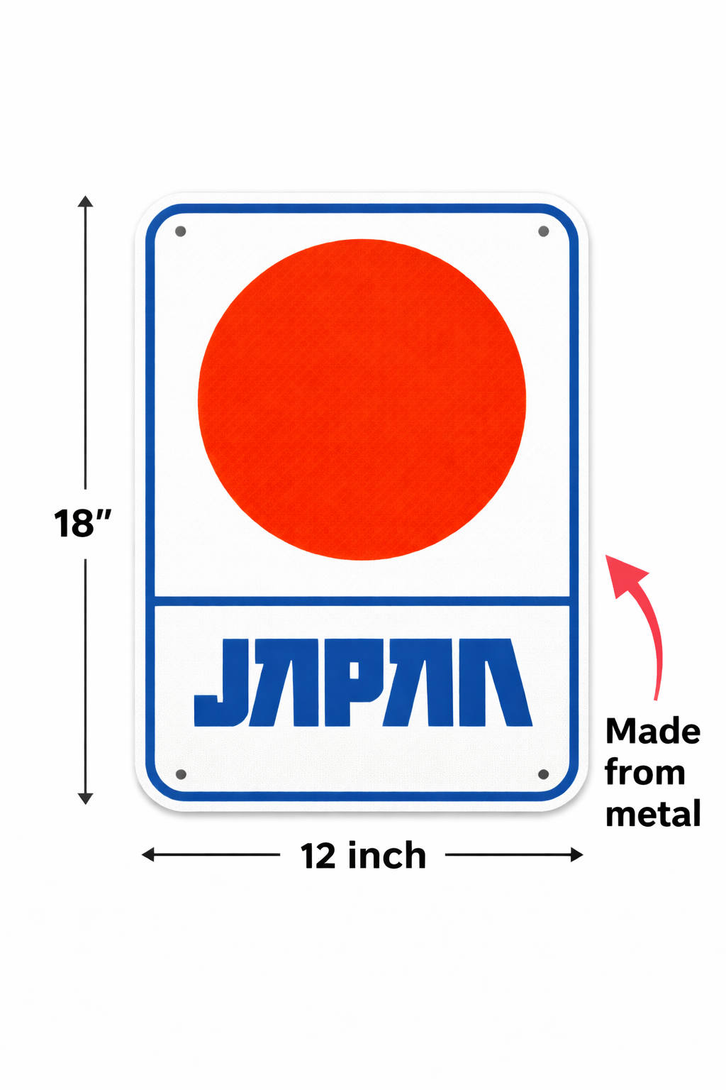 Japan Wall Sign