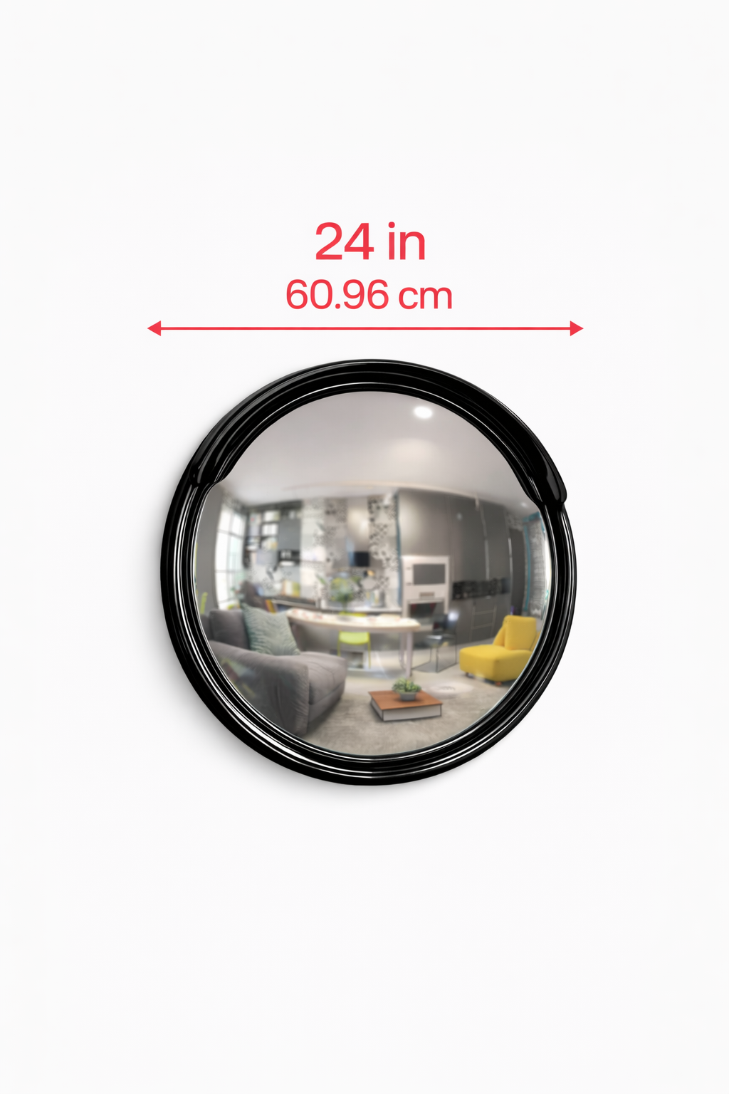 Convex Dome Mirror