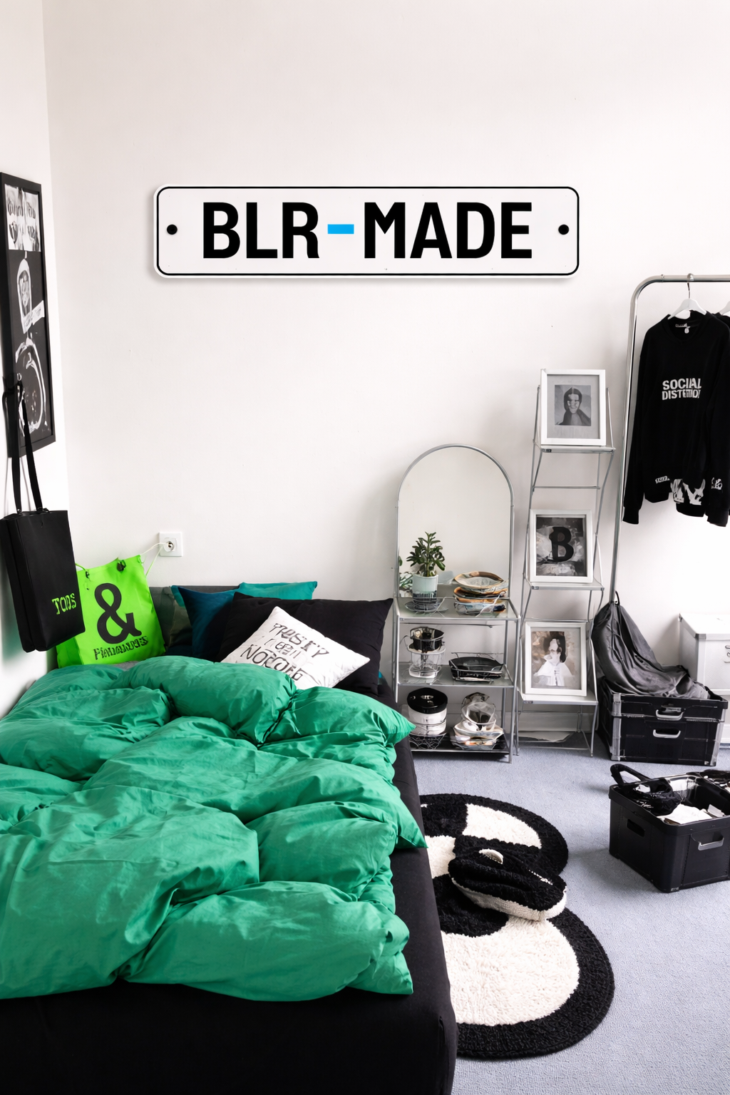 BLR Made Sign
