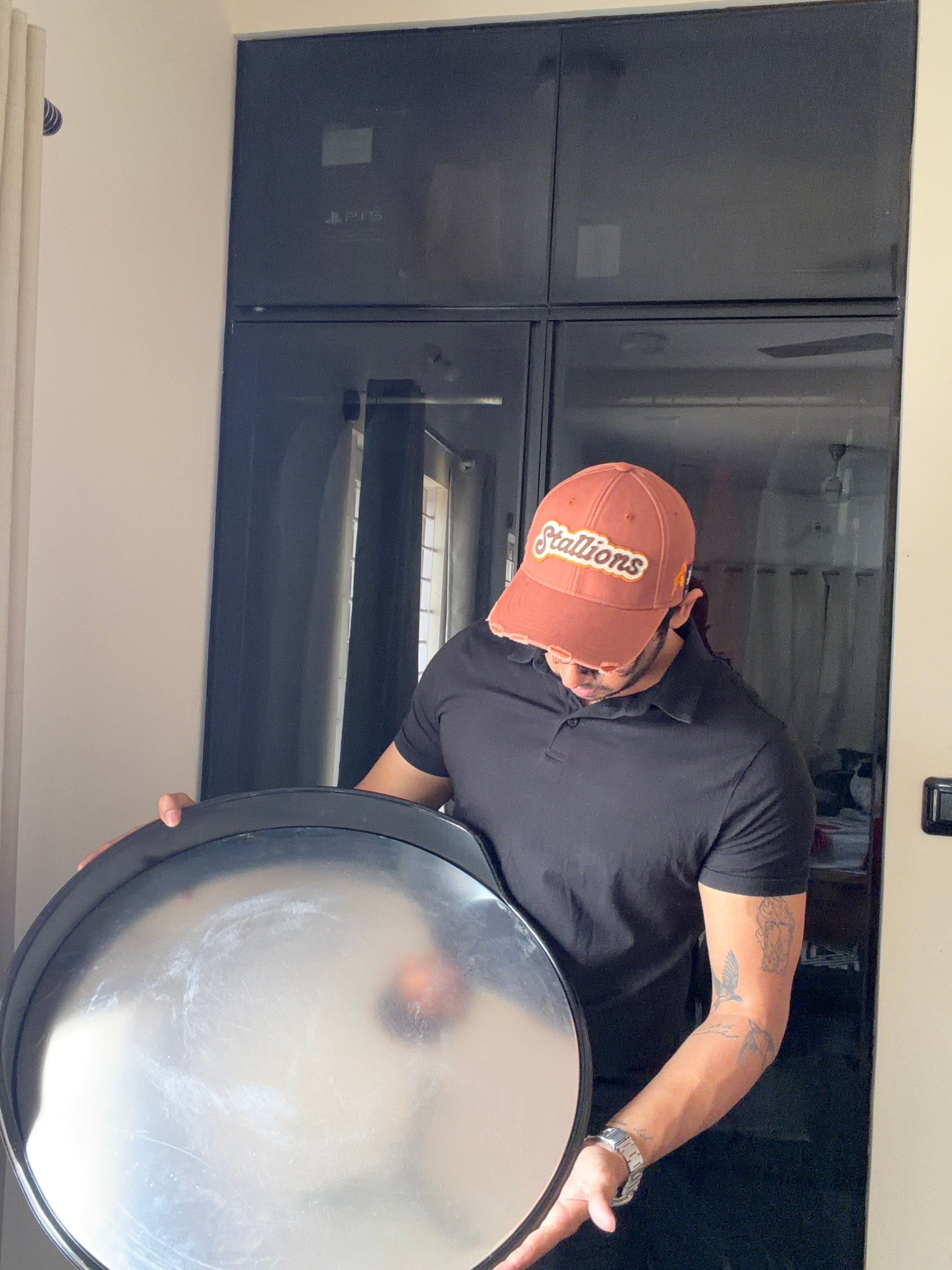 Convex Dome Mirror (V-day Edition)