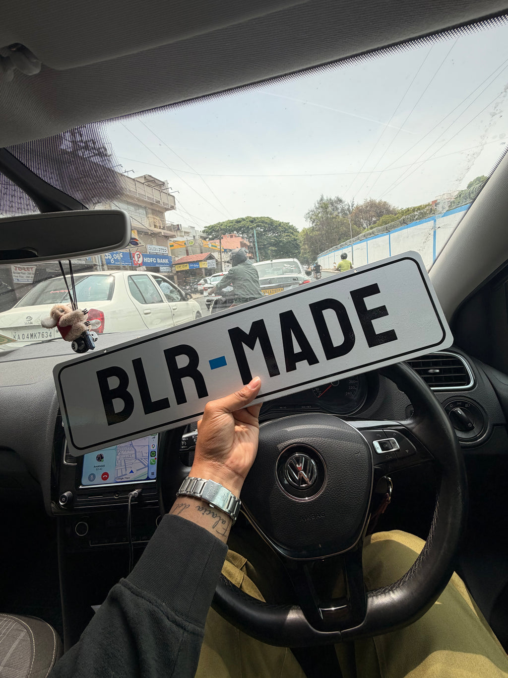 BLR Made Sign