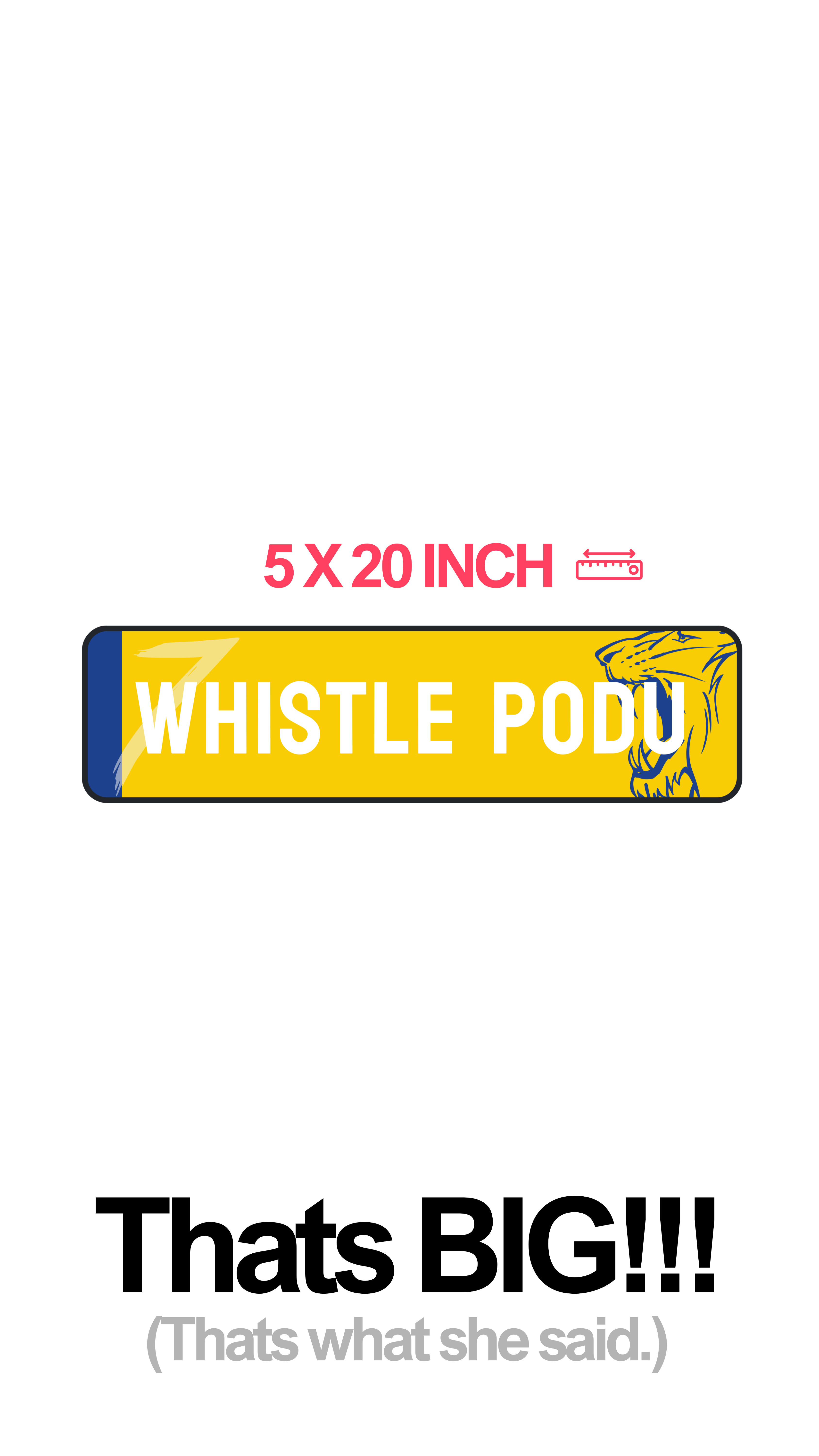 CSK - Whistle Podu