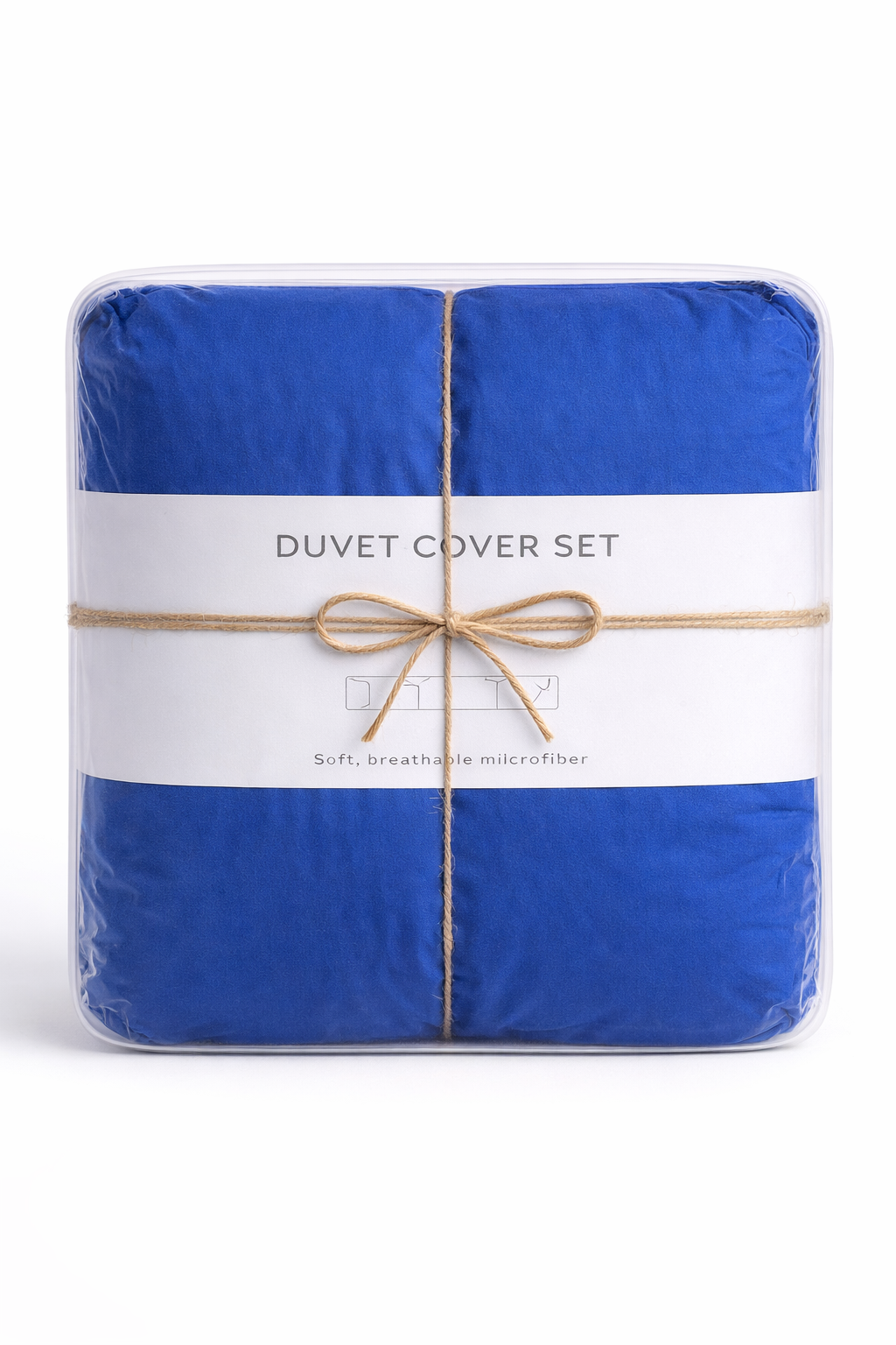 Plain duvet covers
