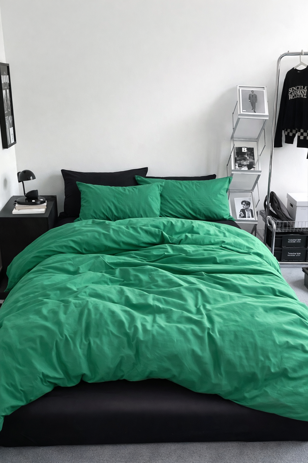 Plain duvet covers