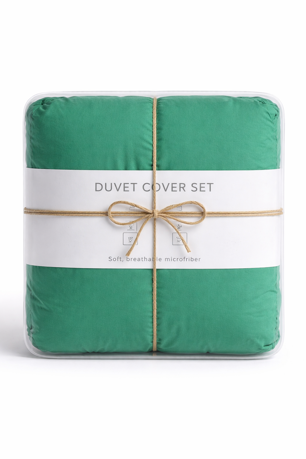 Plain duvet covers