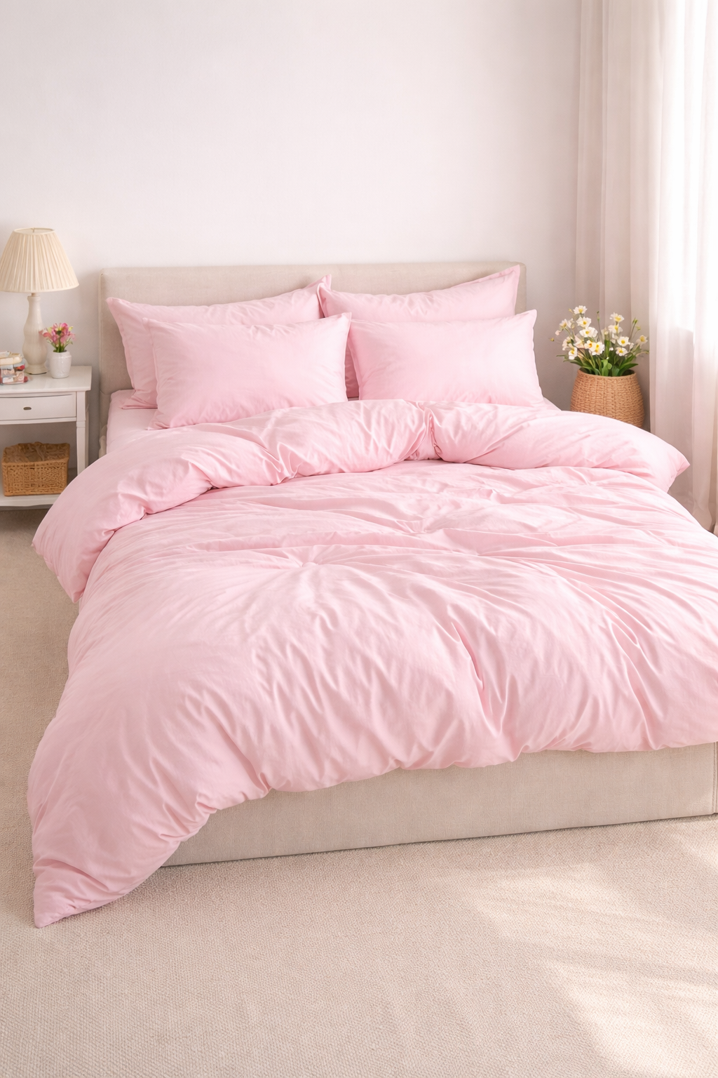 Plain duvet covers