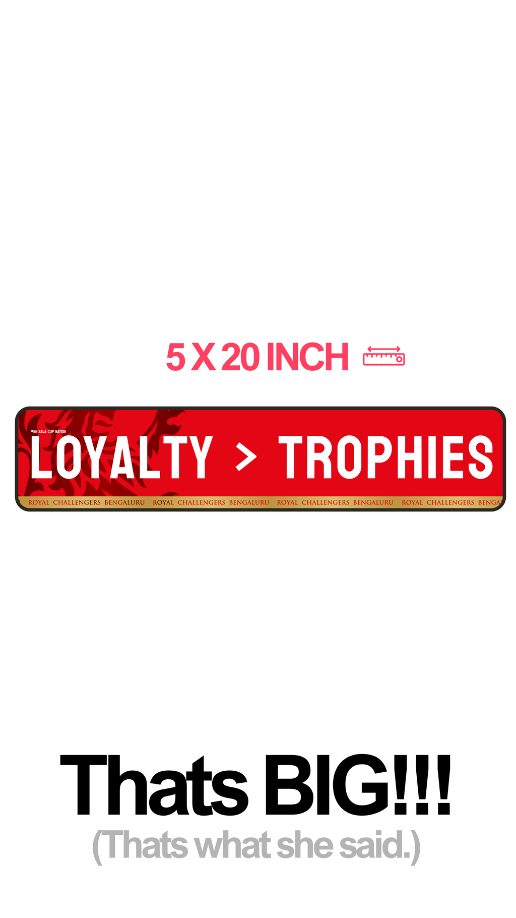 RCB - The Loyalty Board