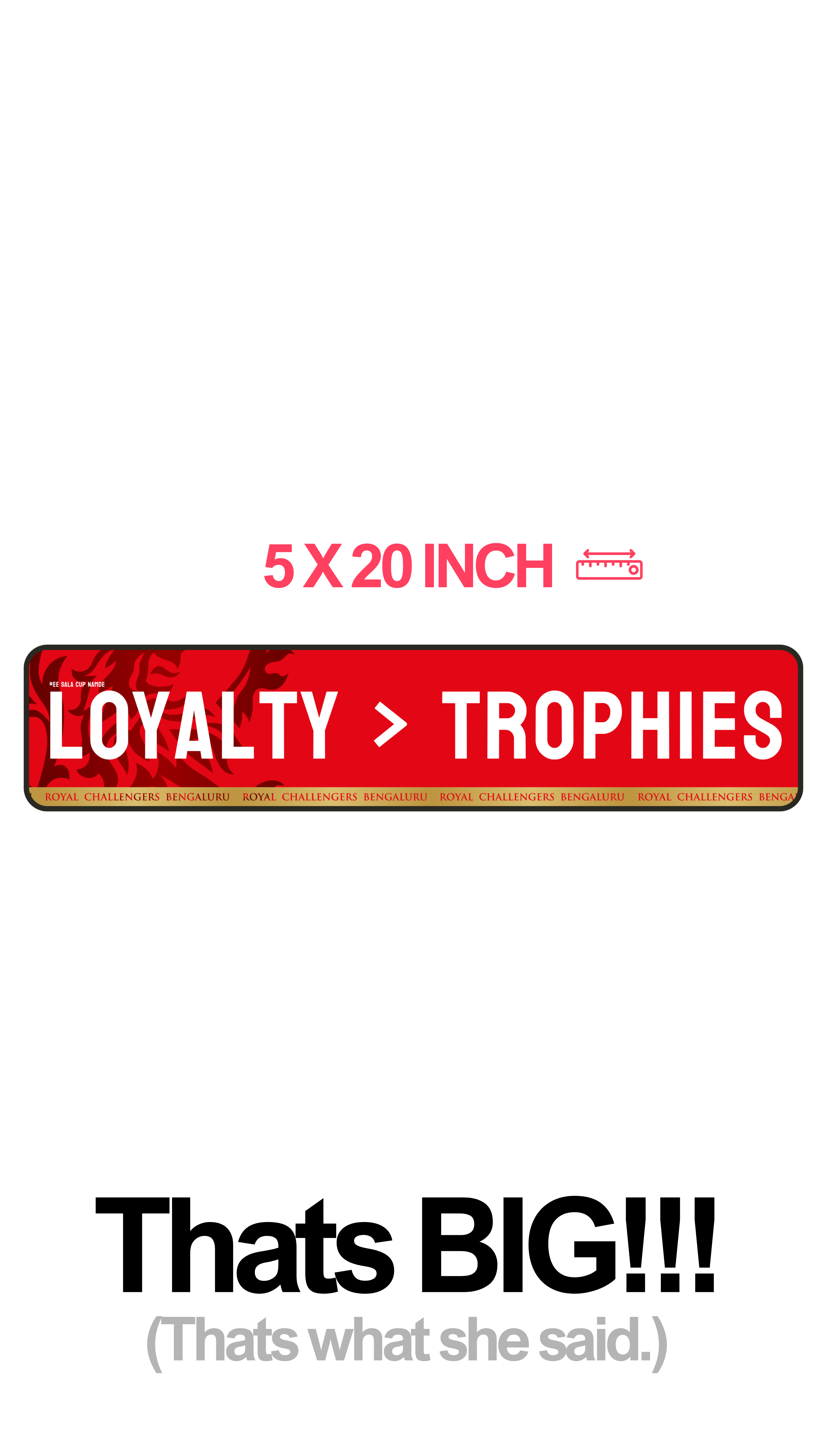 RCB - The Loyalty Board